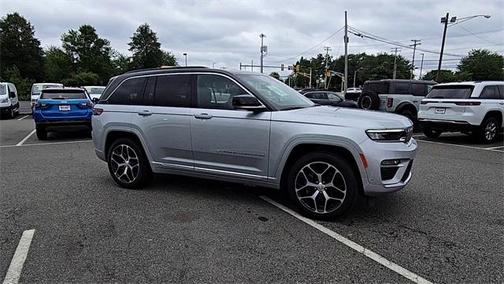 Silver Zynith 2024 Jeep Grand Cherokee 4xe Summit Reserve