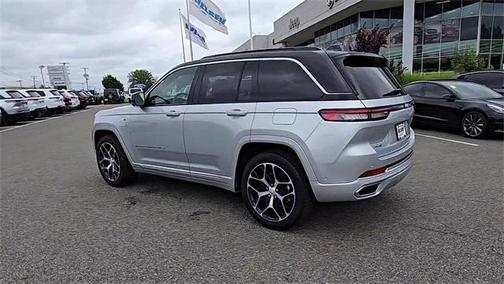 Silver Zynith 2024 Jeep Grand Cherokee 4xe Summit Reserve