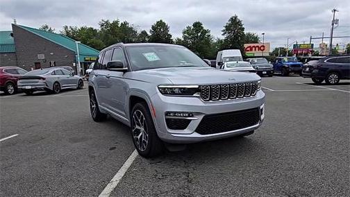 Silver Zynith 2024 Jeep Grand Cherokee 4xe Summit Reserve