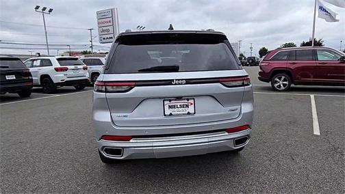 Silver Zynith 2024 Jeep Grand Cherokee 4xe Summit Reserve
