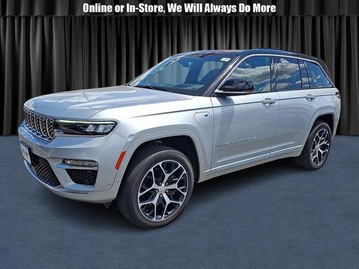 Silver Zynith 2024 Jeep Grand Cherokee 4xe Summit Reserve