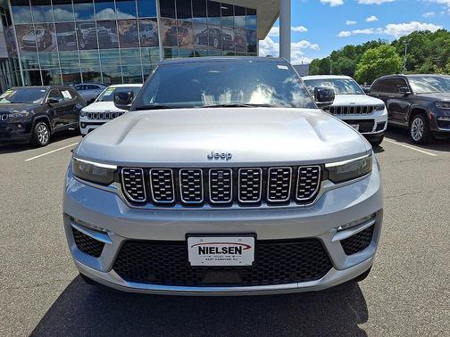 Silver Zynith 2024 Jeep Grand Cherokee 4xe Summit Reserve