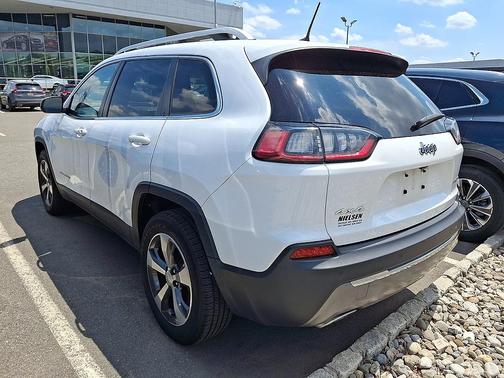 Bright White Clearcoat 2019 Jeep Cherokee Limited