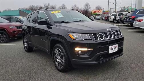 2020 Jeep Compass Latitude