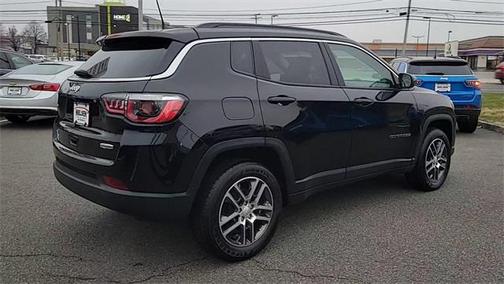 2020 Jeep Compass Latitude