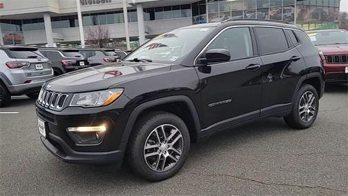 2020 Jeep Compass Latitude