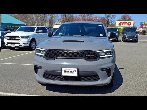 DB Black Clearcoat 2022 Dodge Durango GT Plus