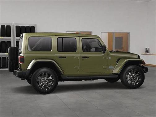 2025 Jeep Wrangler 4xe Sahara