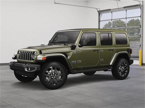 2025 Jeep Wrangler 4xe Sahara