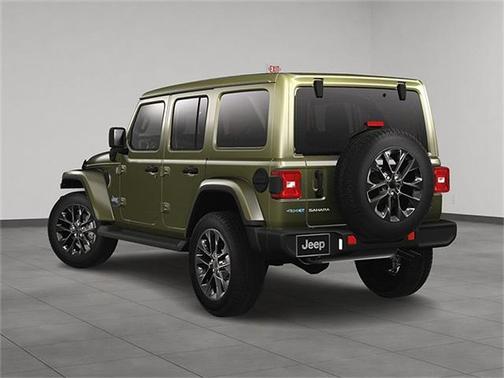 2025 Jeep Wrangler 4xe Sahara