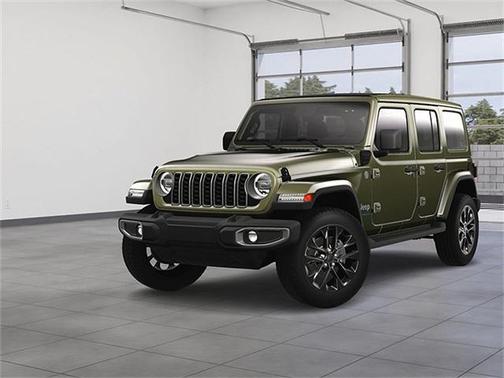 2025 Jeep Wrangler 4xe Sahara