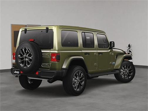 2025 Jeep Wrangler 4xe Sahara