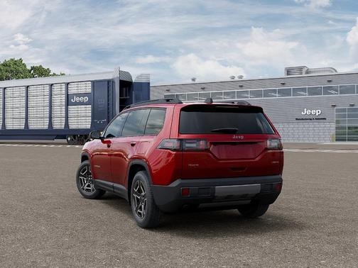 Red Hot Pearlcoat 2026 Jeep Cherokee Limited
