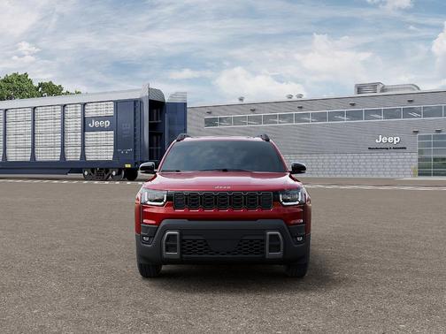 Red Hot Pearlcoat 2026 Jeep Cherokee Limited