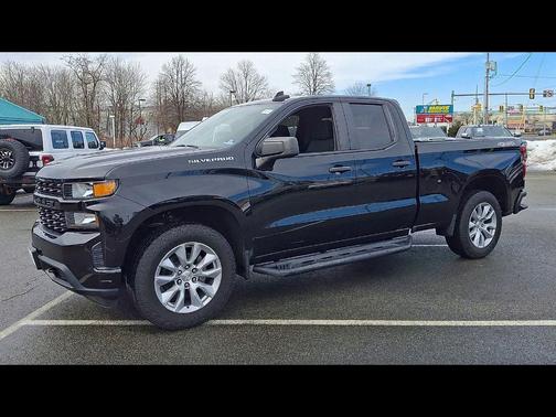 2020 Chevrolet Silverado 1500 Custom