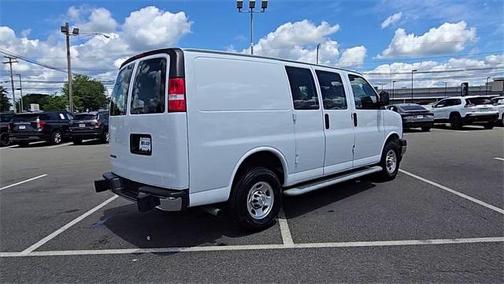 2023 Chevrolet Express 2500 RWD 2500 Regular Wheelbase WT