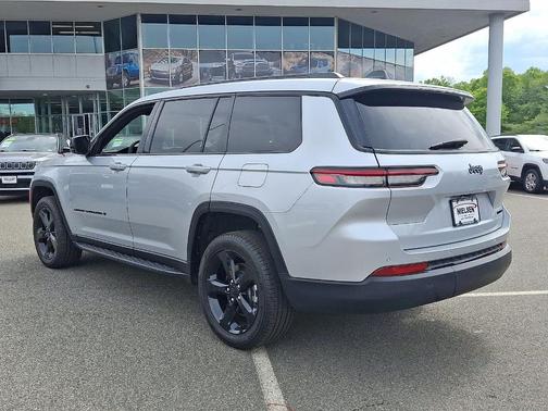Silver Zynith 2025 Jeep Grand Cherokee L Limited