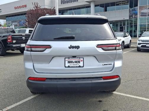 Silver Zynith 2025 Jeep Grand Cherokee L Limited