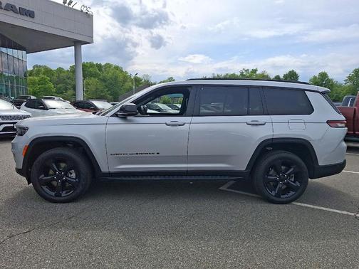 Silver Zynith 2025 Jeep Grand Cherokee L Limited