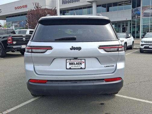 Silver Zynith 2025 Jeep Grand Cherokee L Limited
