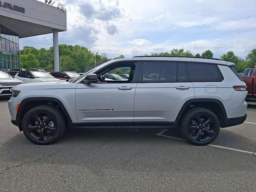Silver Zynith 2025 Jeep Grand Cherokee L Limited