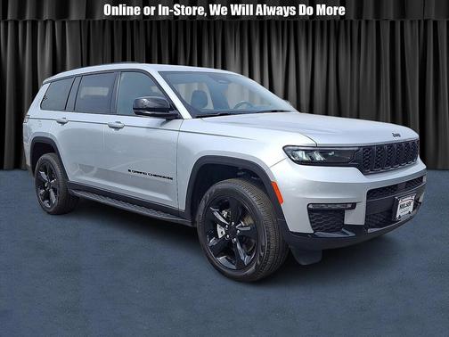 Silver Zynith 2025 Jeep Grand Cherokee L Limited