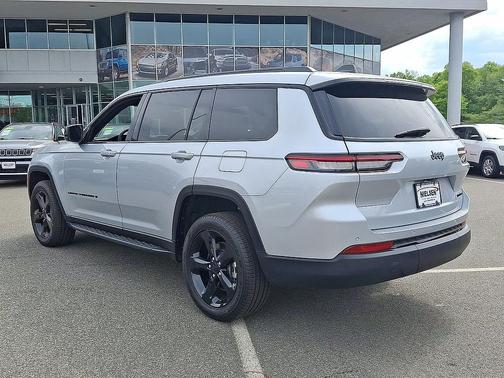 Silver Zynith 2025 Jeep Grand Cherokee L Limited