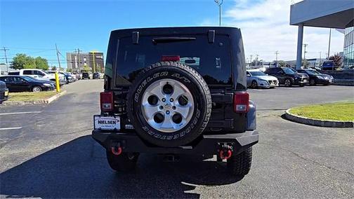 2015 Jeep Wrangler Unlimited Sahara
