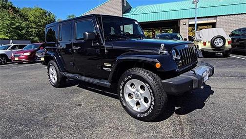 2015 Jeep Wrangler Unlimited Sahara