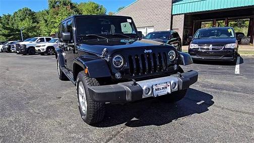 2015 Jeep Wrangler Unlimited Sahara