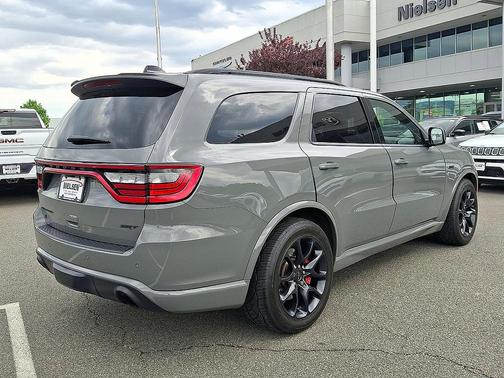 Destroyer Gray Clearcoat 2023 Dodge Durango SRT 392 Premium AWD