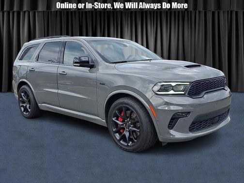 Destroyer Gray Clearcoat 2023 Dodge Durango SRT 392 Premium AWD