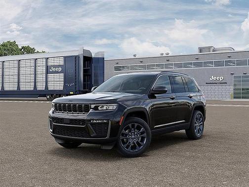 Diamond Black Crystal Pearlcoat 2026 Jeep Grand Cherokee 85th Anniversary Edition