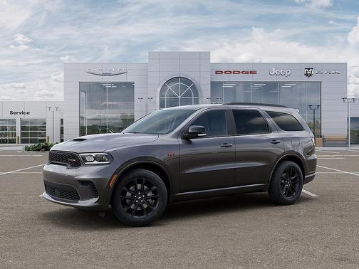 Vapor Gray 2026 Dodge Durango GT Plus