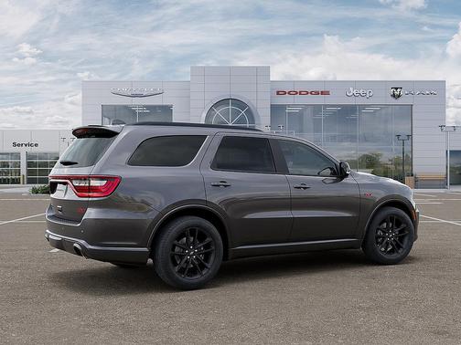 Vapor Gray 2026 Dodge Durango GT Plus