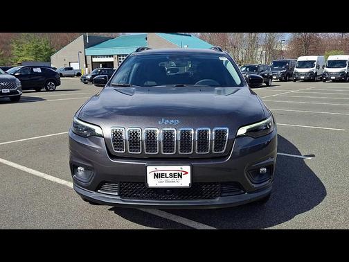 Granite Crystal Metallic Clearcoat 2022 Jeep Cherokee Latitude Lux