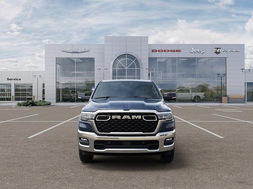 Forged Blue Metallic 2026 RAM 1500 Big Horn/Lone Star