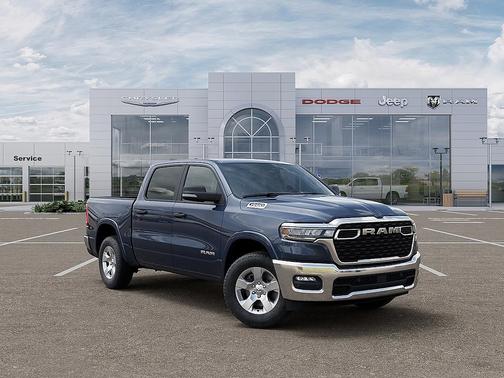 Forged Blue Metallic 2026 RAM 1500 Big Horn/Lone Star