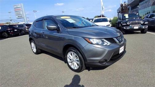 2019 Nissan Rogue Sport S