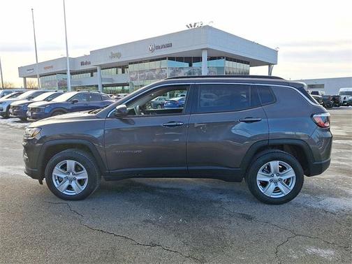 2022 Jeep Compass Latitude