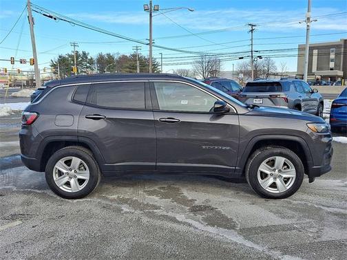 2022 Jeep Compass Latitude