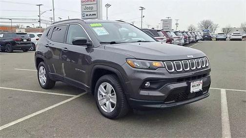 2022 Jeep Compass Latitude