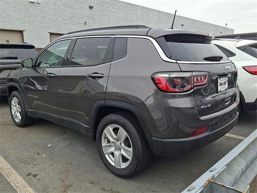 2022 Jeep Compass Latitude