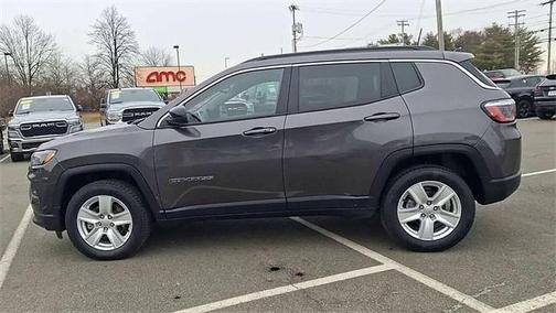2022 Jeep Compass Latitude