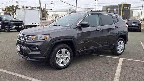 2022 Jeep Compass Latitude