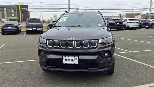 2022 Jeep Compass Latitude
