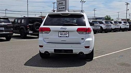 2020 Jeep Grand Cherokee Overland