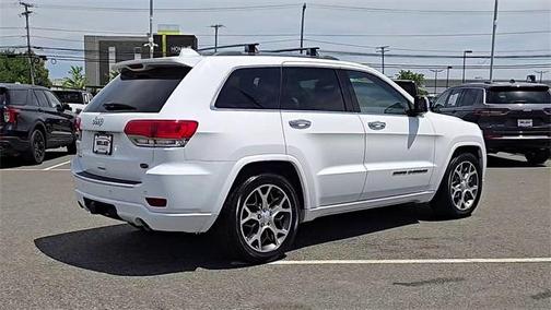 2020 Jeep Grand Cherokee Overland