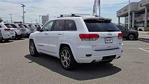 2020 Jeep Grand Cherokee Overland