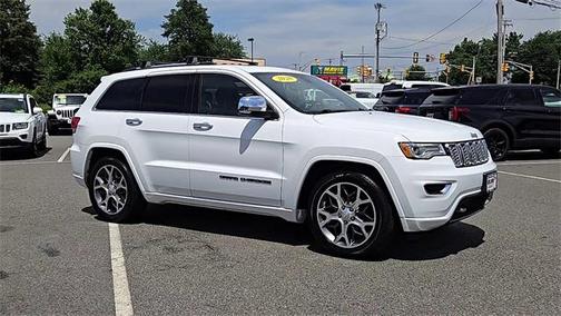 2020 Jeep Grand Cherokee Overland